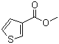 Methyl 3-thiophenecarboxylate molecular structure (CAS 22913-26-4)