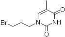1-(3-Bromopropyl)thymine molecular structure (CAS 22919-50-2)