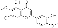 Desmethoxycentaureidin molecular structure (CAS 22934-99-2)