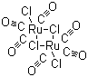 Hexacarbonyldi(chloro)dichlorodiruthenium(II) molecular structure (CAS 22941-53-3)