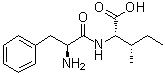 结构式 CAS# 22951-94-6, L-苯丙氨酰-L-异亮氨酸