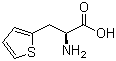 3-(2-噻吩基)-L-丙氨酸分子结构 (CAS 22951-96-8)