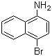 结构式 CAS# 2298-07-9, 4-溴-1-萘胺