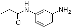N-丙酰基-1,3-苯二胺分子结构 (CAS 22987-10-6)