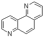 结构式 CAS# 230-46-6, 1,7-菲咯啉