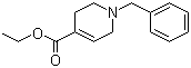 1-苄基-1,2,3,6-四氢吡啶-4-甲酸乙酯分子结构 (CAS 23019-62-7)