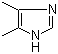 结构式 CAS# 2302-39-8, 4,5-二甲基咪唑