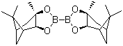 structure of CAS# 230299-05-5, Bis[(-)pinanediolato]diboron;Bis[(1R,2R,3S,5R)-pinanediolato]diboron
