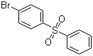structure of CAS# 23038-36-0, 1-Bromo-4-(phenylsulfonyl)benzene;p-Bromophenyl phenyl sulfone