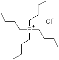 structure of CAS# 2304-30-5, Tetrabutylphosphonium chloride;Tetra-n-butylphosphonium chloride