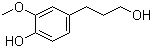 二氢松柏醇分子结构 (CAS 2305-13-7)