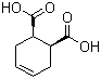 顺式-4-环己烯-1,2-二羧酸分子结构 (CAS 2305-26-2)