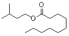 结构式 CAS# 2306-91-4, 癸酸 3-甲基丁酯