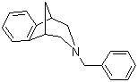2,3,4,5-四氢-3-苄基-1,5-甲桥-1H-3-苯并氮杂卓分子结构 (CAS 230615-48-2)