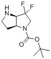 Tert-butyl (3AS,6AR)-6,6-difluoro-1,2,3,3A,5,6A-hexahydropyrrolo[3,2-B]pyrrole-4-carboxylate molecular structure (CAS 2306247-45-8)