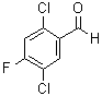 structure of CAS# 230642-93-0, 2,5-Dichloro-4-fluorobenzaldehyde