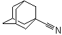 structure of CAS# 23074-42-2, 1-Adamantanecarbonitrile;1-Cyanoadamantane; Adamantane-1-carbonitrile; Tricyclo[3.3.1.1(3,7)]decane-1-carbonitrile
