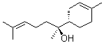 structure of CAS# 23089-26-1, alpha-(-)-Bisabolol;(alphaS,1S)-alpha,4-Dimethyl-alpha-(4-methyl-3-penten-1-yl)-3-cyclohexene-1-methanol; (-)-(1'S,2S)-alpha-Bisabolol; (-)-(4S,8S)-alpha-Bisabolol; (-)-alpha-Bisabolol; Kamillosan; Levomenol; l-alpha-Bisabolol