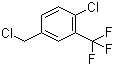 结构式 CAS# 23131-73-9, 4-氯-3-(三氟甲基)苄氯