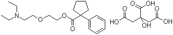 托可拉斯分子结构 (CAS 23142-01-0)