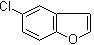 structure of CAS# 23145-05-3, 5-Chlorobenzofuran;5-Chlorobenzo[b]furan