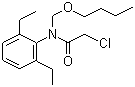 丁草胺分子结构 (CAS 23184-66-9)