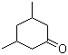 structure of CAS# 2320-30-1, 3,5-Dimethylcyclohexanone