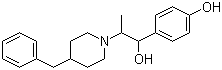 艾芬地尔分子结构 (CAS 23210-56-2)