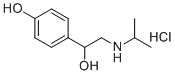 地特诺盐酸盐分子结构 (CAS 23239-36-3)