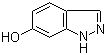 6-Hydroxyindazole molecular structure (CAS 23244-88-4)
