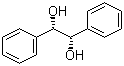 结构式 CAS# 2325-10-2, (S,S)-(-)-氢化苯偶姻