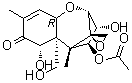 镰刀菌酮 X分子结构 (CAS 23255-69-8)