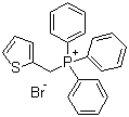结构式 CAS# 23259-98-5, (2-噻吩基甲基)三苯基溴化膦