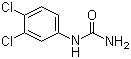 结构式 CAS# 2327-02-8, N-(3,4-二氯苯基)脲
