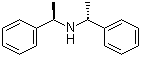 (R,R)-双-(1-苯基乙基)胺分子结构 (CAS 23294-41-9)