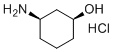 (1S,3R)-3-Amino-cyclohexanol hydrochloride molecular structure (CAS 2331211-57-3)