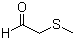 2-Methylthioacetaldehyde molecular structure (CAS 23328-62-3)