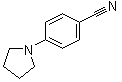 4-(吡咯烷-1-基)苯甲腈分子结构 (CAS 23351-07-7)