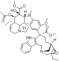 Vinleurosine molecular structure (CAS 23360-92-1)
