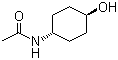 trans-4-Acetamidocyclohexanol molecular structure (CAS 23363-88-4)