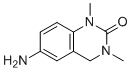 6-氨基-1,3-二甲基-1,2,3,4-四氢喹唑啉-2-酮分子结构 (CAS 233775-53-6)