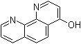 structure of CAS# 23443-31-4, 4-Hydroxy-1,10-phenanthroline;1,10-Phenanthrolin-4-ol
