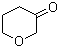 结构式 CAS# 23462-75-1, 四氢-2H-吡喃-3-酮
