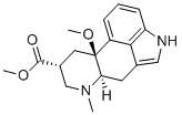 10beta-methoxy-6-methyl-ergoline-8alpha-carboxylic acid methyl ester molecular structure (CAS 23495-65-0)