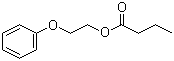 2-Phenoxyethyl butyrate molecular structure (CAS 23511-70-8)