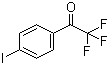 structure of CAS# 23516-84-9, 4-Iodotrifluoroacetophenone;2,2,2-Trifluoro-1-(4-iodophenyl)ethanone