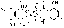 结构式 CAS# 23537-16-8, 细皱青霉素 A