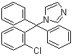 克霉唑分子结构 (CAS 23593-75-1)
