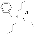 苄基三丁基氯化铵分子结构 (CAS 23616-79-7)