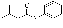 N-异戊酰苯胺分子结构 (CAS 2364-50-3)